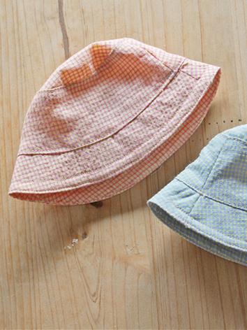 BJD Light Grid Fisherman Hat for YOSD/MSD Size Ball Jointed Doll