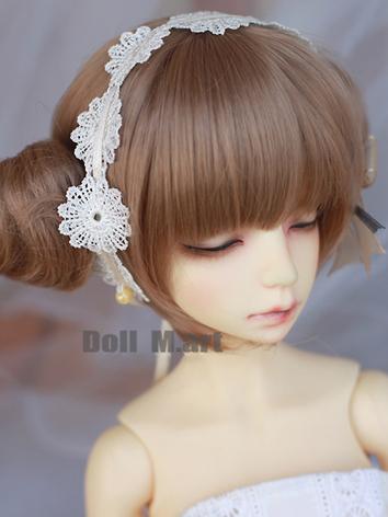 BJD Wig Girl Double Meatbal...