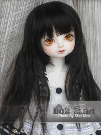 BJD Wig Long Micro-curly Ha...