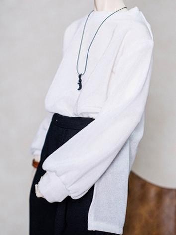 BJD Clothes Stretch Sweatshirt Long-sleeved for 68-73CM Size Ball Jointed Doll