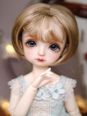 BJD Wig Air Bangs Cute Hair...