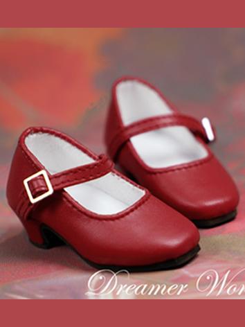 BJD Shoes Cute High Heels f...