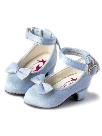 BJD Shoes Lady Vintage High Heels for MSD/YOSD Size Ball Jointed Doll