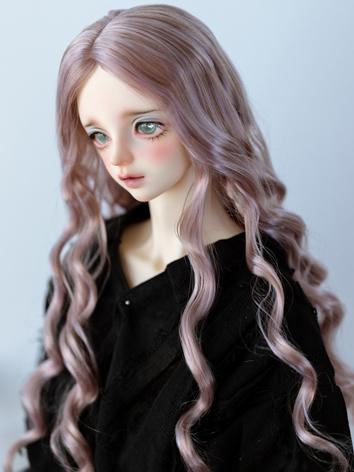 BJD Wig Girl Centre Parting...
