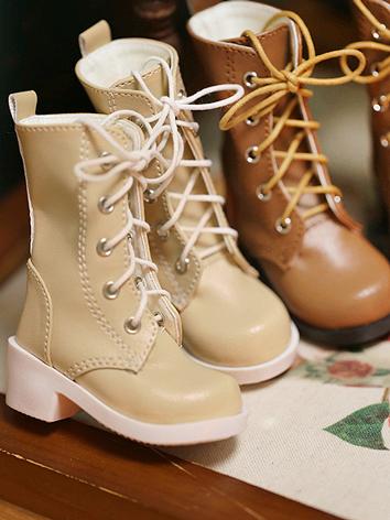 BJD Shoes Girl/Lady Lace-up Boots for MSD/SD Size Ball Jointed Doll