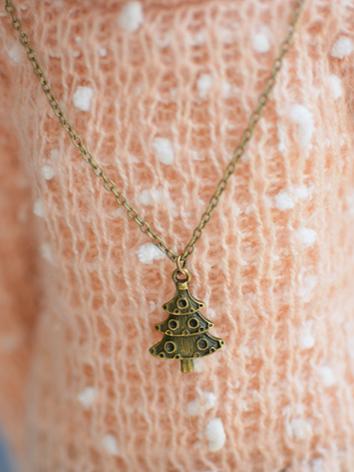 BJD Necklace Christmas Tree A028 for MSD/SD/70cm Size Ball Jointed Doll