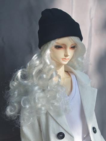 BJD Hat Black Threaded Cap ...