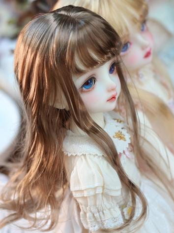 BJD Wig Gentle Girl Curly H...