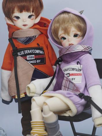 BJD Clothes Boy Hoodie Vest...