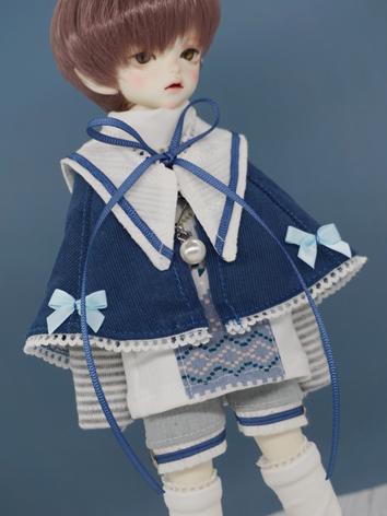 BJD Clothes Boy/Girl Cloak ...