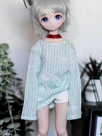 BJD Clothes Vertical Stripe...