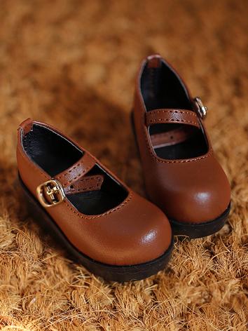 BJD Shoes Buckle Platform S...