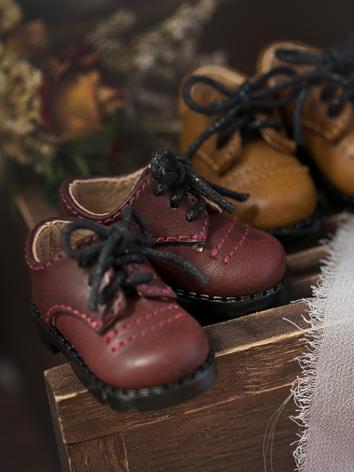 BJD Shoes Vintage Leather S...