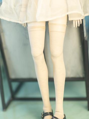 BJD Stockings Rose Pattern ...