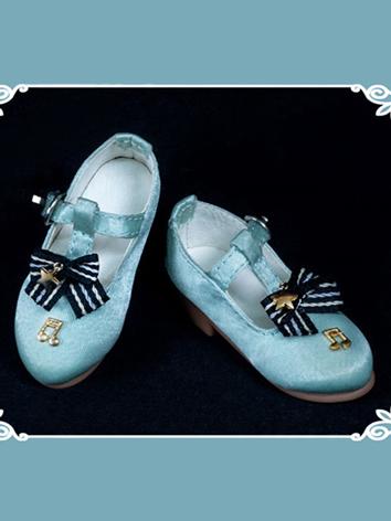 BJD Shoes Bow Buckle Shoes ...