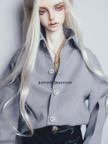 BJD Clothes Boy Gray/White/...