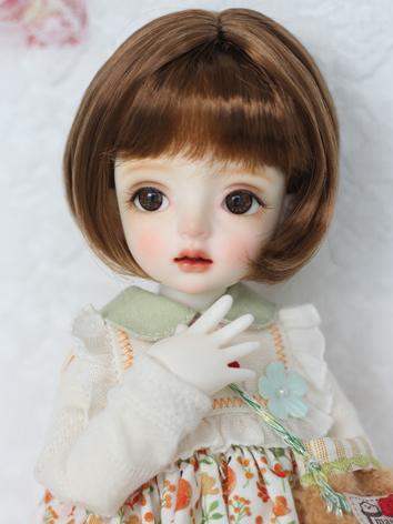 BJD Wig Brown Bob Hair for ...