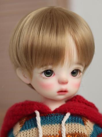 BJD Wig Cute Short Hair for...