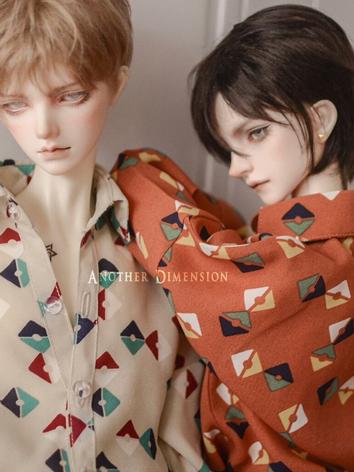 BJD Clothes Boy Buttoned Sh...