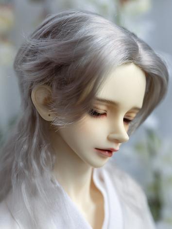 BJD Wig Wolf Tail Curly Hai...