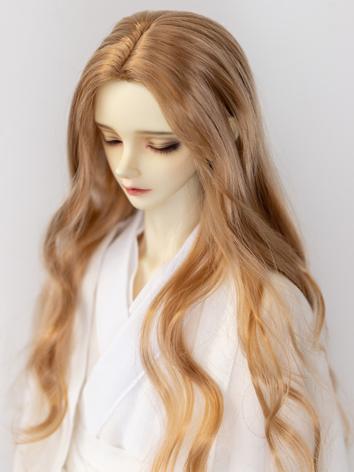 BJD Wig Centre Parting Long...