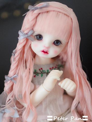 BJD Wig Girl Braids Wavy Ha...