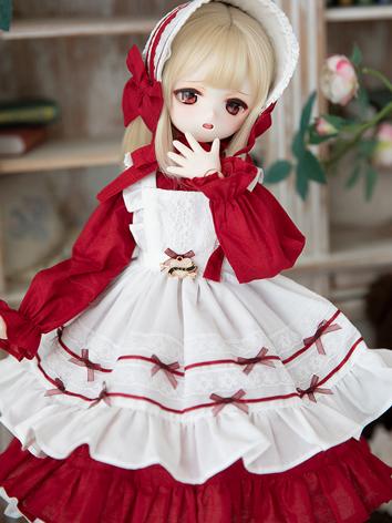 BJD Clothes Retro Elegant D...