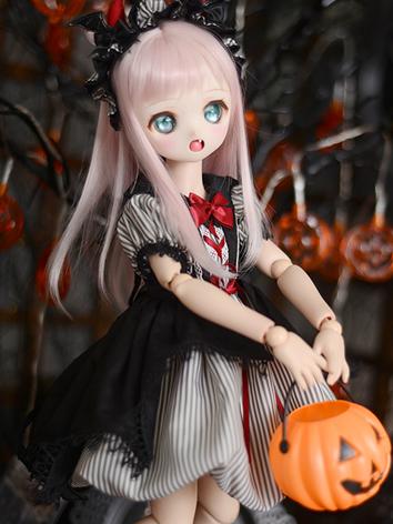 BJD Clothes Halloween Dress...