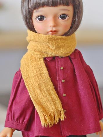 BJD Scarf Cotton Linen Long...