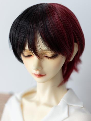 BJD Wig Boy Short Hair Two-...