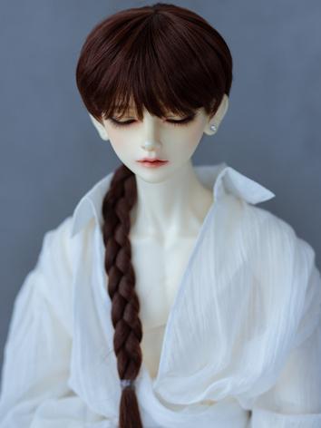 BJD Wig Boy/Girl Braid Shor...