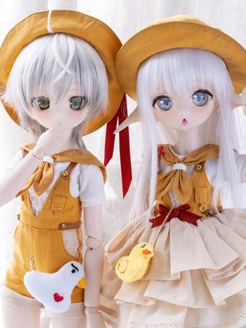 BJD Clothes Boy/Girl Yellow...