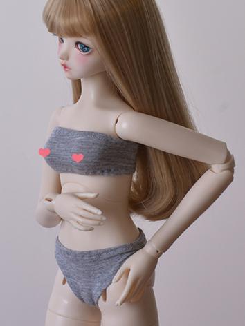 BJD Clothes Girl Tube Top U...