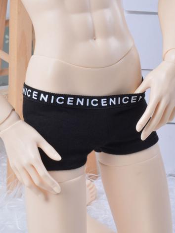 BJD Clothes Male Black Unde...