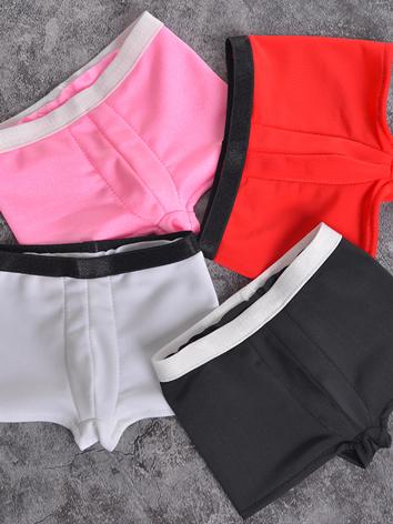 BJD Clothes Male Boxer Briefs for MSD/SD/70cm/ID75 Size Ball-jointed Doll