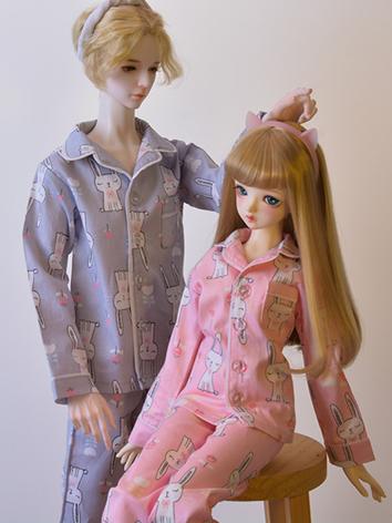 BJD Clothes Pajama Set for ...