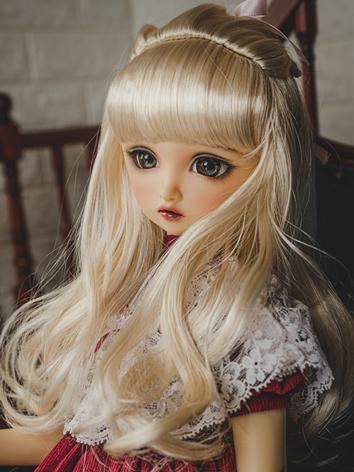 BJD Wig Girl/Lady Long Brai...