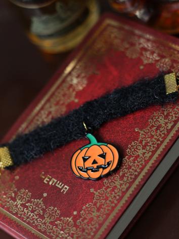 BJD Necklace Halloween Chok...