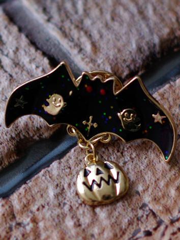 BJD Brooch Halloween Pin fo...