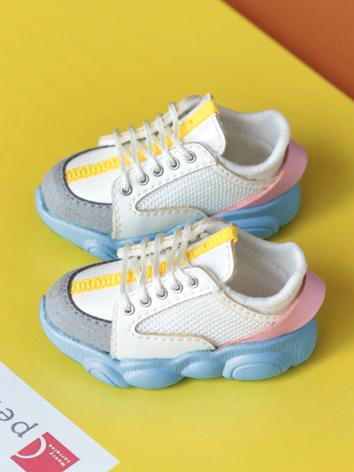 BJD Shoes Girl/Boy Sport Shoes for 1/8/YOSD/MSD Size Ball-jointed Doll