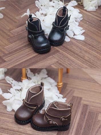 BJD Shoes Vintage Lace-up L...