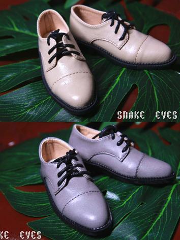 BJD Shoes Male Lace-up Leat...