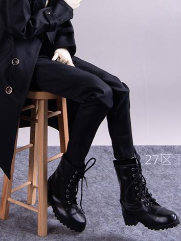 BJD Clothes Black/Khaki Suit Pants for MSD/SD/70cm Size Ball-jointed Doll