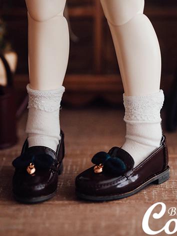 BJD Shoes Dark Brown Shoes ...