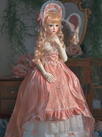 BJD Clothes Women Full Dres...