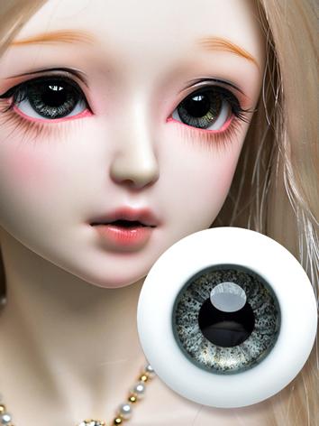 Limited BJD Eyes Gray 12mm Eyeballs for Ball-jointed Doll