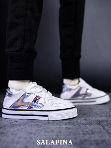 BJD Shoes Laser Stitching Low-top Sneakers for SD/70cm Size Ball-jointed Doll