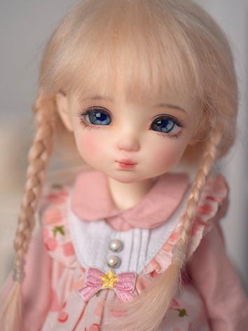 BJD Wig Girl Mohair Braid H...