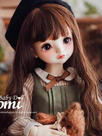 BJD Wig Girl Long Curly Hai...