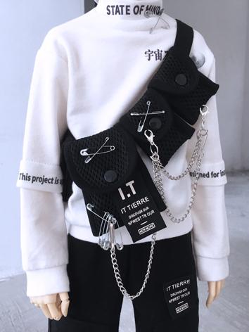 BJD Messenger Bag Tactical Satchel for SD/SD17/70cm Size Ball-jointed Doll 